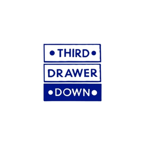 thirddrawerdown brand logo for thirddrawerdown.us