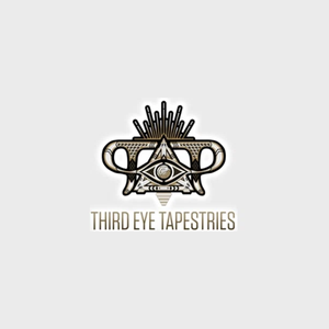 thirdeyetapestries brand logo for thirdeyetapestries.com