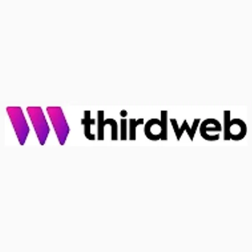 thirdweb brand logo for thirdweb.com