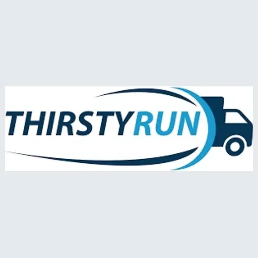 thirstyrun brand logo for thirstyrun.com