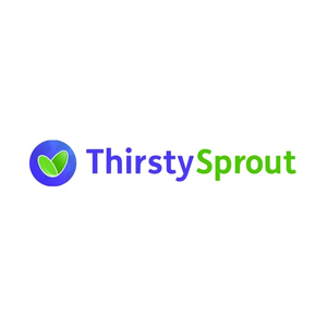 thirstysprout brand logo for thirstysprout.com