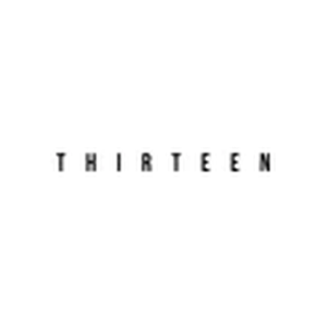 THIRTEEN brand logo for 13concept.com