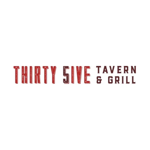 thirty5ivetavernandgrill brand logo for thirty5ivetavernandgrill.com