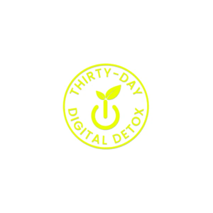 thirtydaydigitaldetox brand logo for thirtydaydigitaldetox.com