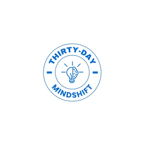 thirtydaymindshift brand logo for thirtydaymindshift.com