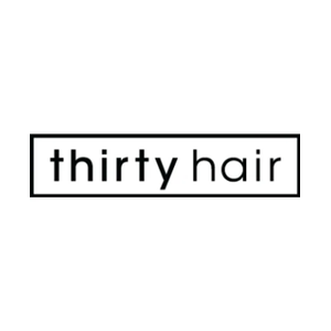 thirtyhair brand logo for thirtyhair.com