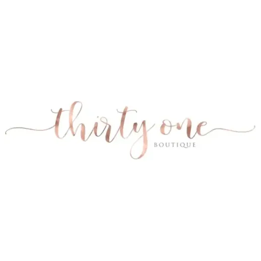 thirtyoneboutique brand logo for thirtyoneboutique.com