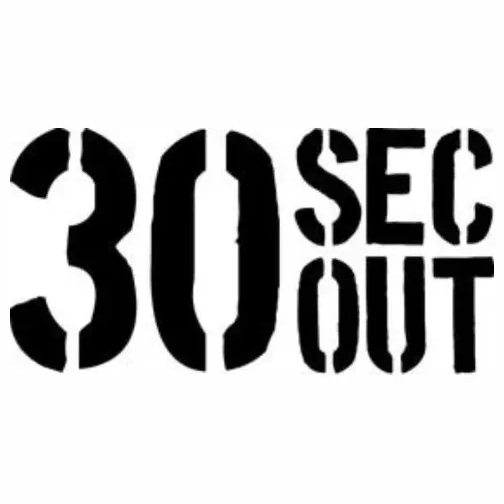 thirtysecondsout brand logo for thirtysecondsout.com