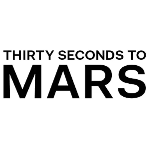 thirtysecondstomars brand logo for thirtysecondstomars.com