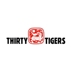 thirtytigers brand logo for thirtytigers.com