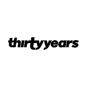 thirtyyears brand logo for thirtyyears.com