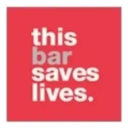 thisbarsaveslives brand logo for thisbarsaveslives.com