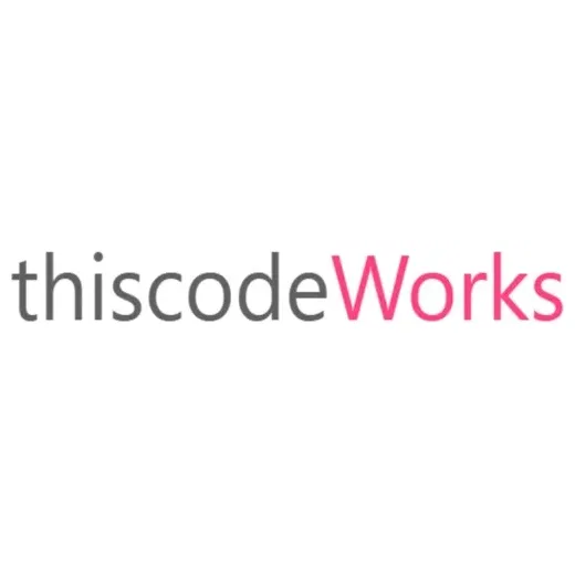 thiscodeworks brand logo for thiscodeworks.com