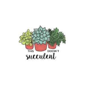 thisdoesntsucculent brand logo for thisdoesntsucculent.com