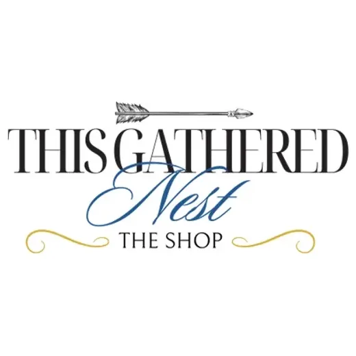 thisgatherednestshop brand logo for thisgatherednestshop.com