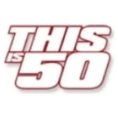 thisis50 brand logo for thisis50.com