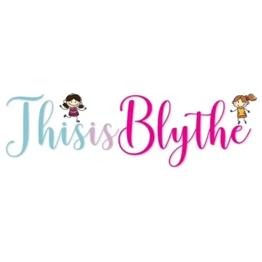 thisisblythe brand logo for thisisblythe.com