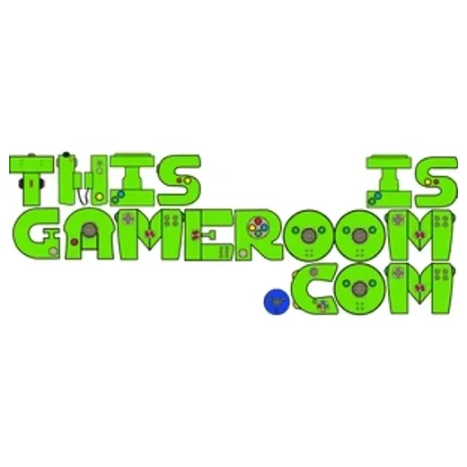 thisisgameroom brand logo for thisisgameroom.com