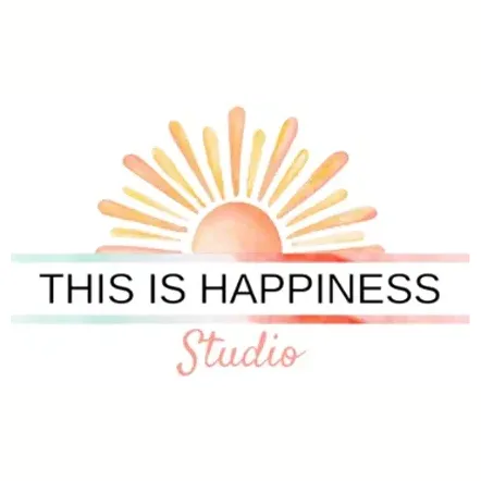 thisishappinessstudio brand logo for thisishappinessstudio.com