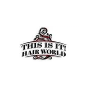 thisisithairworld brand logo for thisisithairworld.com