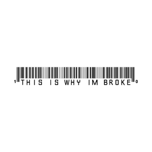 thisiswhyimbroke brand logo for thisiswhyimbroke.com