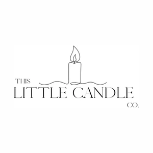 thislittlecandleco brand logo for thislittlecandleco.com