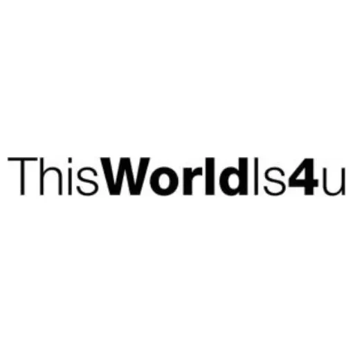 thisworldis4u brand logo for thisworldis4u.com