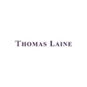 Thomas Laine brand logo for thomaslaine.com