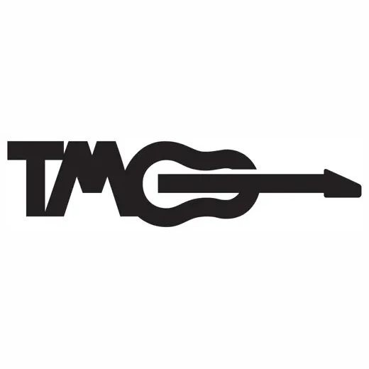 thomasmuseguitars brand logo for thomasmuseguitars.com
