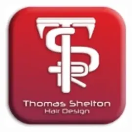 thomassheltonhairdesign brand logo for thomassheltonhairdesign.com