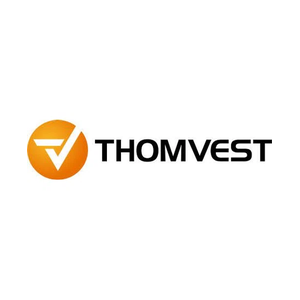 thomvest brand logo for thomvest.com