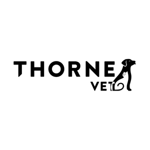 thornevet brand logo for thornevet.com