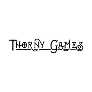 thornygames brand logo for thornygames.com