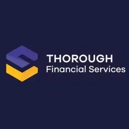 thoroughfinancialservices brand logo for thoroughfinancialservices.com