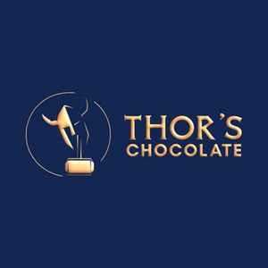 thorschocolate brand logo for thorschocolate.com