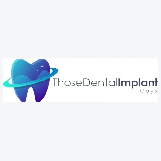 thosedentalimplantguys brand logo for thosedentalimplantguys.com