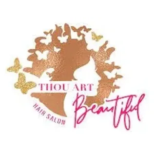 thouartbeautifulsalon brand logo for thouartbeautifulsalon.com