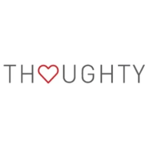 thoughtygifts brand logo for thoughtygifts.com