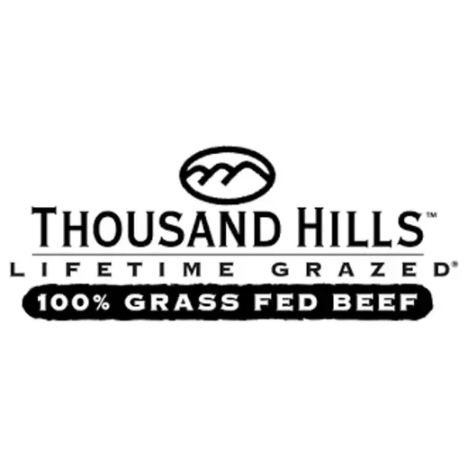 thousandhillscattleranch brand logo for thousandhillscattleranch.com