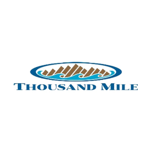 thousandmile brand logo for thousandmile.com