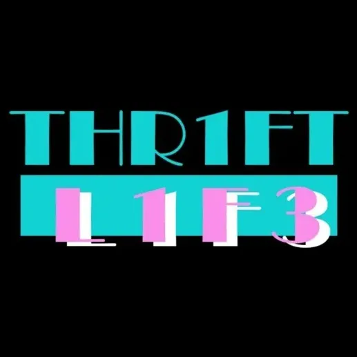 thr1ftl1f3 brand logo for thr1ftl1f3.com