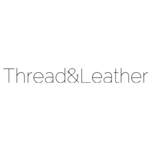 threadandleather brand logo for threadandleather.com