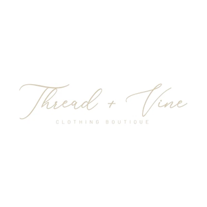 threadandvineboutique brand logo for threadandvineboutique.com
