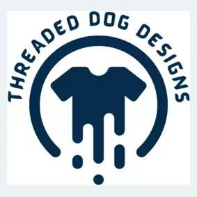 threadeddog brand logo for threadeddog.com