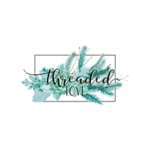 threadedlove brand logo for threadedlove.com