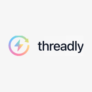 threadlyapp brand logo for threadlyapp.co