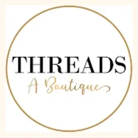 threadsaboutique brand logo for threadsaboutique.com