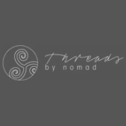 threadsbynomad brand logo for threadsbynomad.com