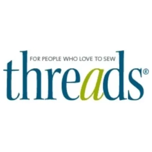 threadsmagazine brand logo for threadsmagazine.com
