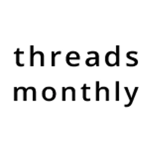 threadsmonthly brand logo for threadsmonthly.com